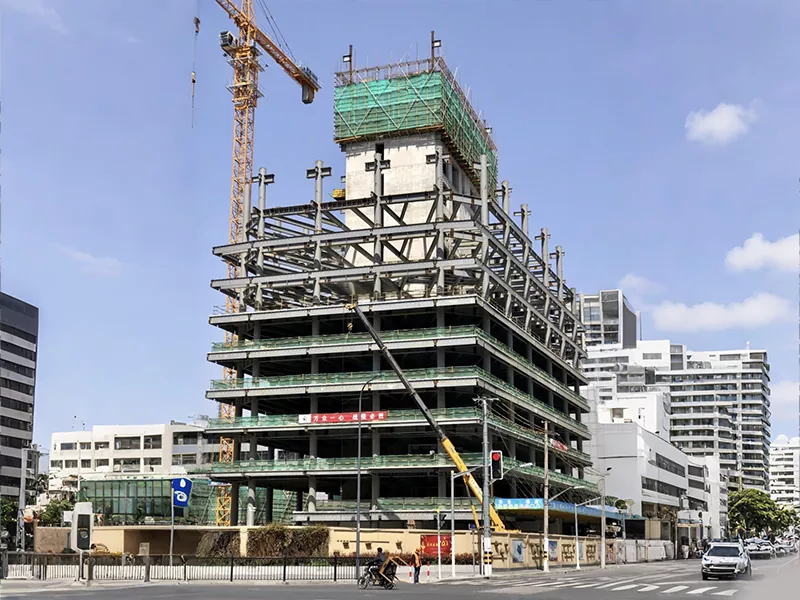 Jak může hala s prefabrikovanou ocelovou rámovou konstrukcí zvýšit efektivitu vaší výstavby?