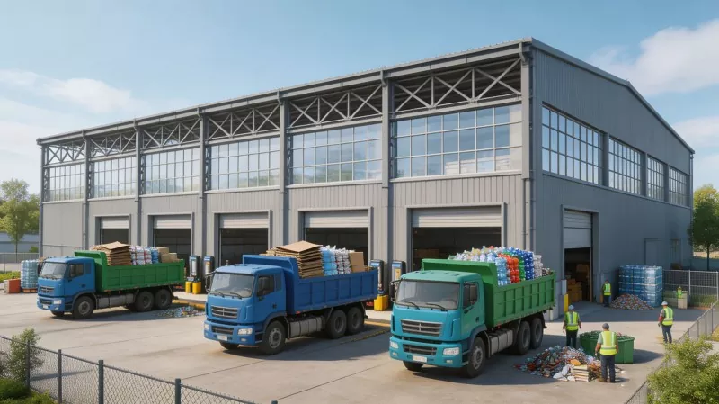 Jak transformuje centrum pro třídění zdrojů pro recyklaci ocelových rámů moderní systémy obnovy kovů?