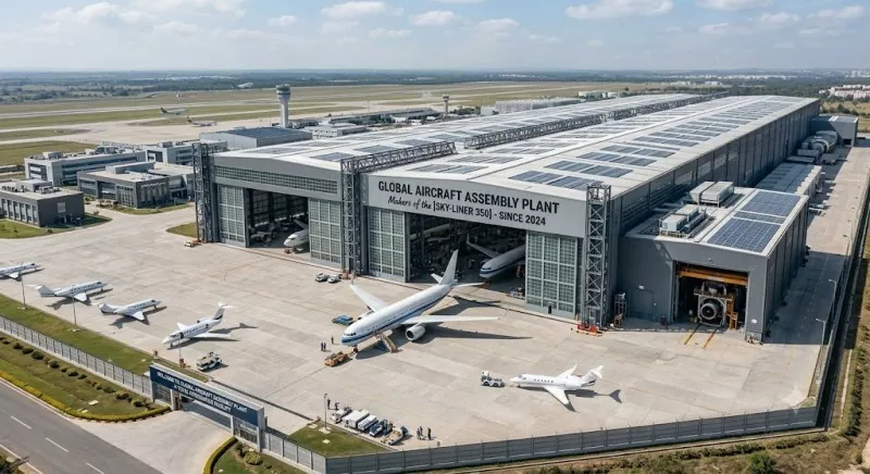 Jak může konstrukce výrobních dílen na výrobu letadel z ocelové konstrukce snížit provozní spotřebu energie?