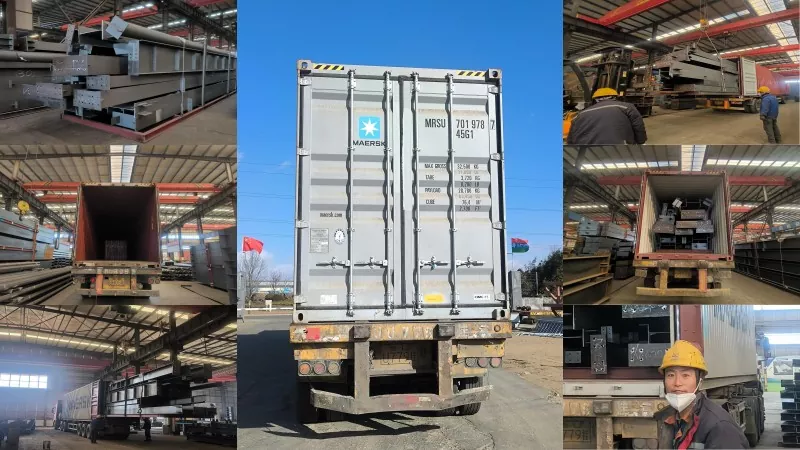 EIHE Steel Structure Group Factory Expedition Log