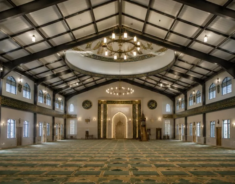Může ocelová konstrukce mešity dosáhnout tradičního islámského architektonického stylu?