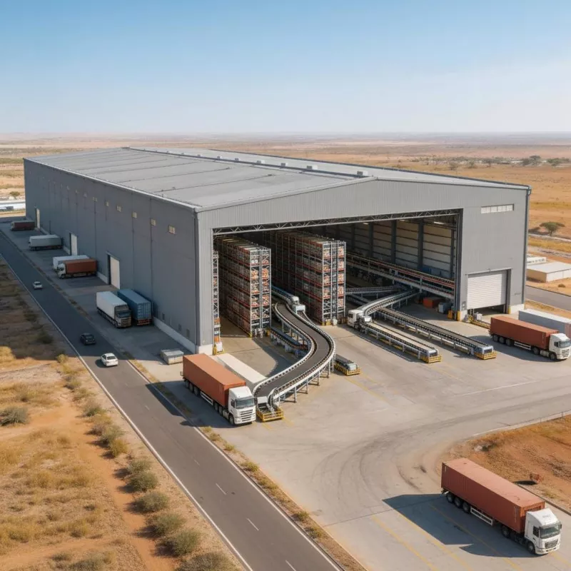 Jaké jsou hlavní výhody výstavby logistického skladu s modulárním ocelovým rámem pro distribuční centra elektronického obchodu?