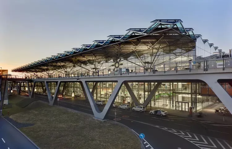Letiště podporující EPC Steel Terminal