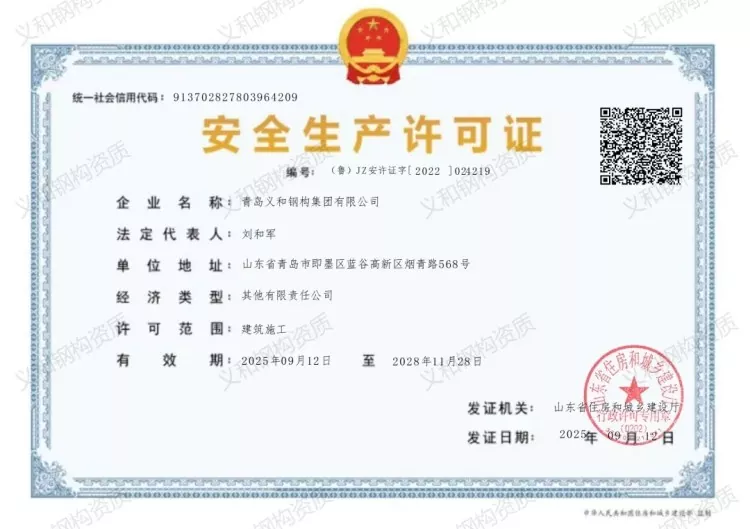 Work Safety License