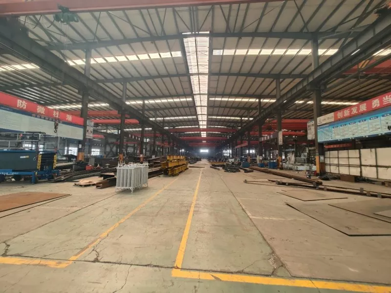 Steel Express Delivery Distribution Center Construction