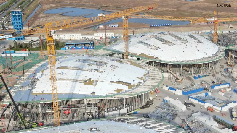 Steel Structure Comprehensive Extreme Sports Center