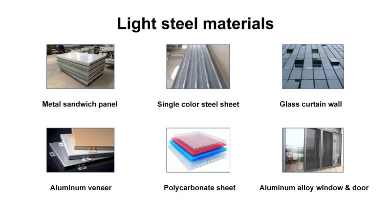 Light Exhibition Hall Steel Construction