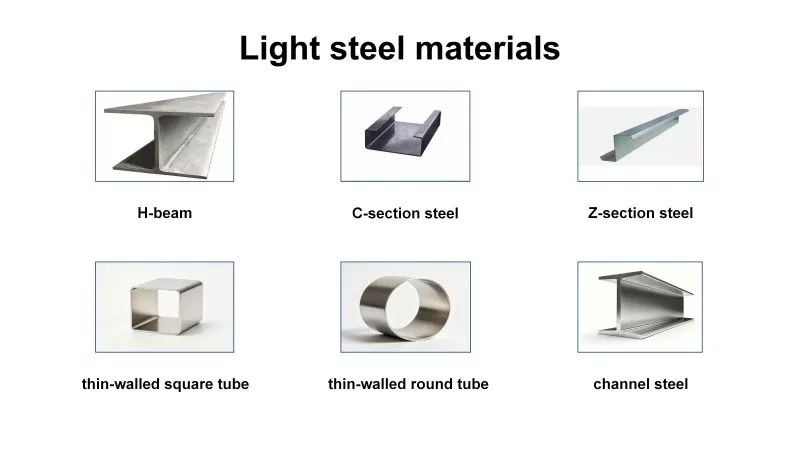 Light Exhibition Hall Steel Construction
