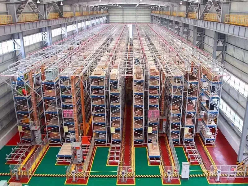 Automobile Factory Warehouse Steel Construction