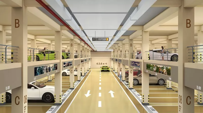 Automobile Factory Warehouse Steel Construction