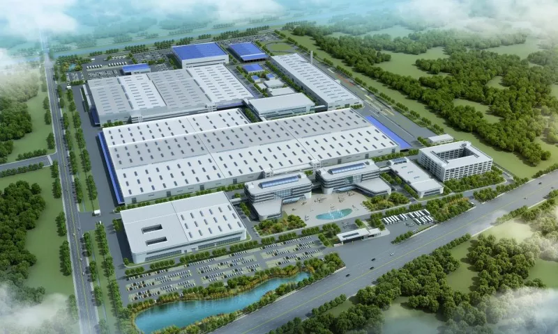 Automobile Factory Warehouse Steel Construction