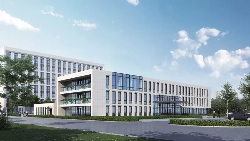 Modulární montovaná nemocniční ocelová konstrukce