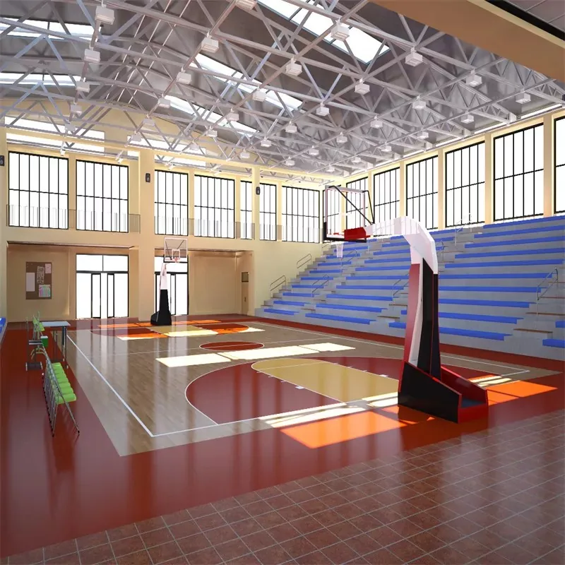 Prefabrikovaný design rozložení Steel Stadium