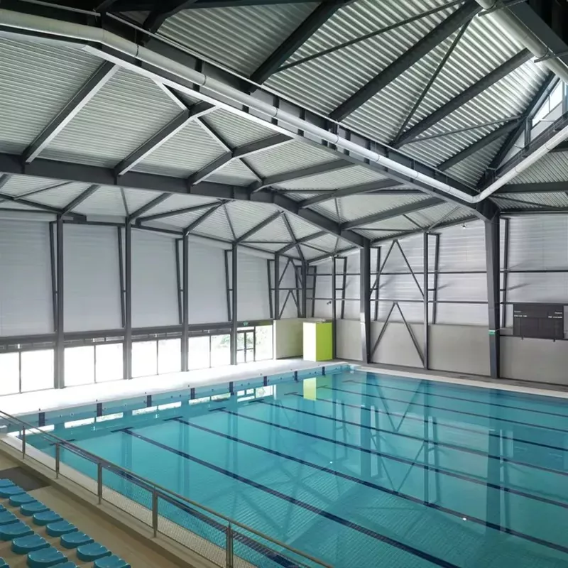 Prefabrikovaná sportovní hala Fast Steel