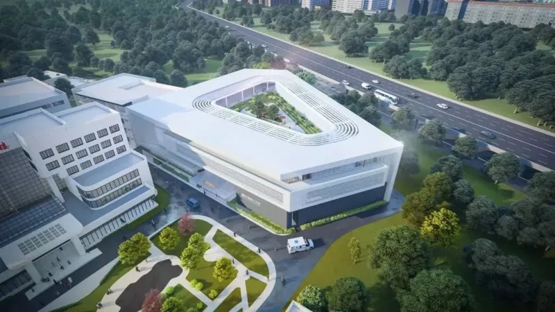 Prefabrikovaná ocelová budova Medical Center