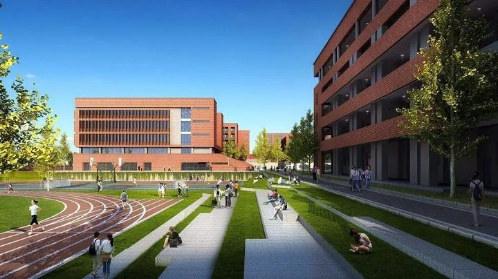 Zvuková izolace školní ocelová konstrukce