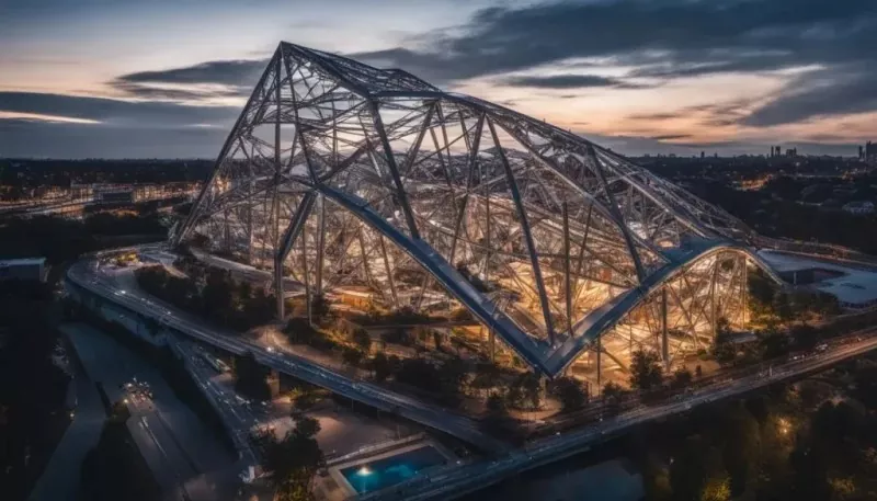 Výstavní síň Space Truss
