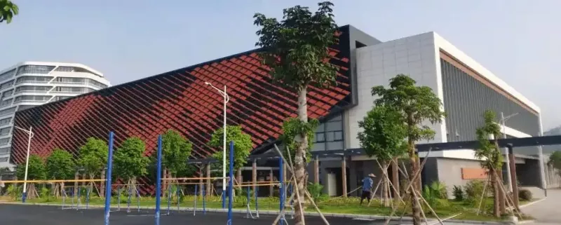 Gymnasium Space Truss Structure