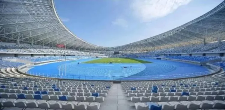 Stadion sportovního centra Steel Design