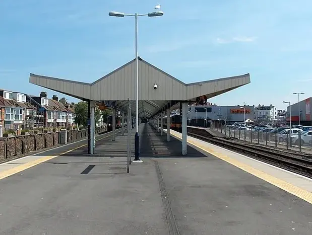 Ocelový rám Island Platform Canopy