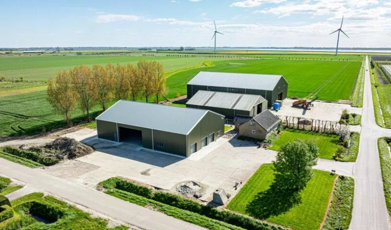 Ocelová konstrukce Stavba zemědělských zpracovatelských závodů
