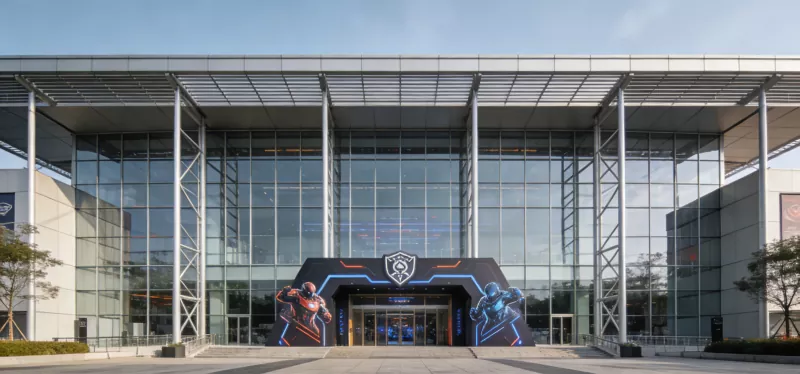 Ocelová konstrukce Electronic Sports Arena