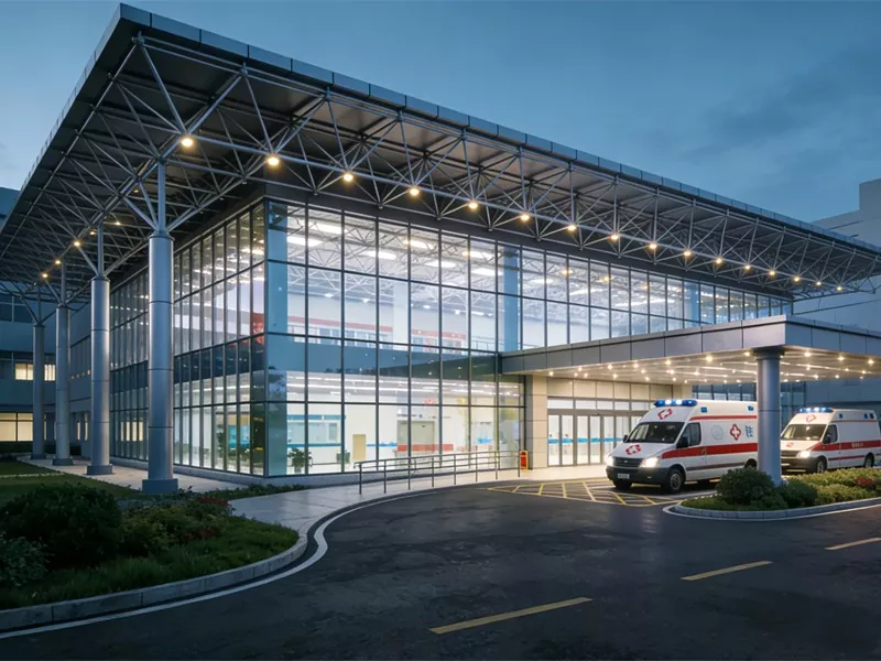 Havarijní centrum ocelových konstrukcí