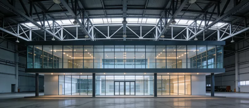 Ocelové konstrukce Enterprise Exhibition Hall