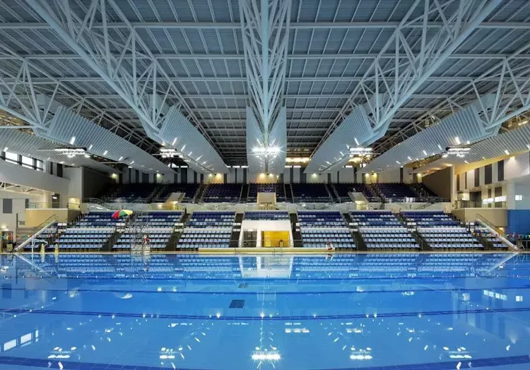 Ocelová konstrukce Natatorium