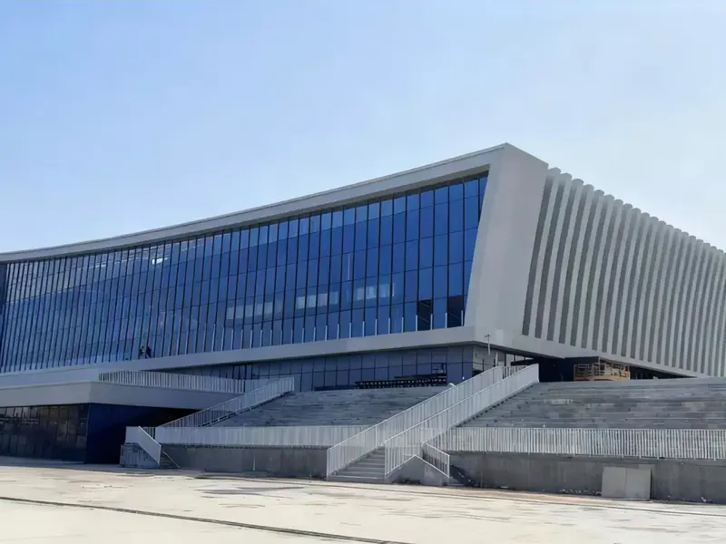 Ocelové konstrukce školní tělocvična